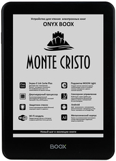Отзывы Электронная книга Onyx BOOX Monte Cristo