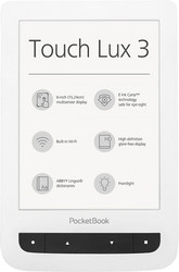 Отзывы Электронная книга PocketBook Touch Lux 3 (белый)