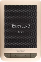 Отзывы Электронная книга PocketBook Touch Lux 3 (золотистый)