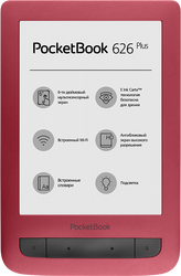 Отзывы Электронная книга PocketBook 626 Plus (красный)