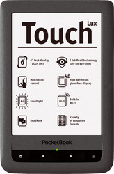 Отзывы Электронная книга PocketBook Touch Lux 623