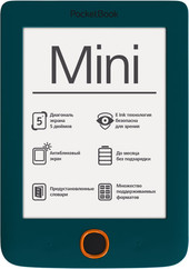 Отзывы Электронная книга PocketBook Mini (515)