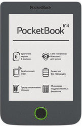 Отзывы Электронная книга PocketBook 614
