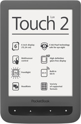 Отзывы Электронная книга PocketBook Touch Lux 2 (626)