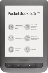 Отзывы Электронная книга PocketBook 626 Plus (серый)