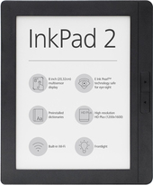 Отзывы Электронная книга PocketBook InkPad 2