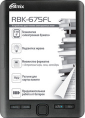 Отзывы Электронная книга Ritmix RBK-675FL