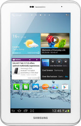 Отзывы Планшет Samsung Galaxy Tab 2 7.0 8GB 3G Pure White (GT-P3100)