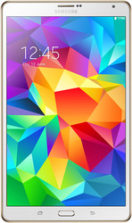 Отзывы Планшет Samsung Galaxy Tab S 8.4 16GB LTE Dazzling White (SM-T705)