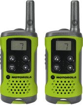 Отзывы Портативная радиостанция Motorola TLKR T41 (зеленый)
