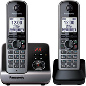 Отзывы Радиотелефон Panasonic KX-TG6722RUB