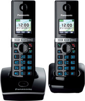 Отзывы Радиотелефон Panasonic KX-TG8052RUB