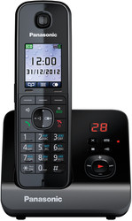Отзывы Радиотелефон Panasonic KX-TG8161RUB