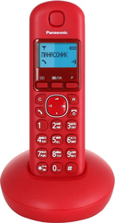 Отзывы Радиотелефон Panasonic KX-TGB210RUR