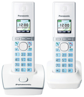 Отзывы Радиотелефон Panasonic KX-TG8052RUW