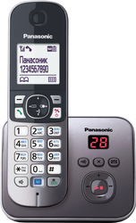 Отзывы Радиотелефон Panasonic KX-TG6821RUM