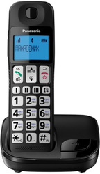 Отзывы Радиотелефон Panasonic KX-TGE110RUB