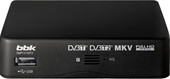 Отзывы Приемник цифрового ТВ BBK SMP131HDT2 Black