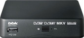 Отзывы Приемник цифрового ТВ BBK SMP131HDT2 Dark Gray