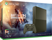Отзывы Игровая приставка Microsoft Xbox One S Battlefield 1 1TB