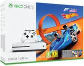 Отзывы Игровая приставка Microsoft Xbox One S Forza Horizon 3 Hot Wheels 500GB