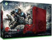 Отзывы Игровая приставка Microsoft Xbox One S Limited Edition Gears of War 4 2TB
