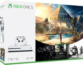 Отзывы Игровая приставка Microsoft Xbox One S Assassin’s Creed: Истоки 1TB