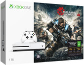 Отзывы Игровая приставка Microsoft Xbox One S Gears of War 4 1TB