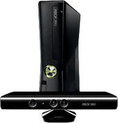 Отзывы Игровая приставка Microsoft Xbox 360 4 ГБ + Kinect