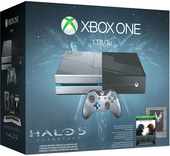 Отзывы Игровая приставка Microsoft Xbox One 1TB Halo 5: Guardians Limited Edition