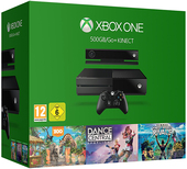 Отзывы Игровая приставка Microsoft Xbox One 500GB Kinect Sports Rivals+Zoo Tycoon+Dance Central