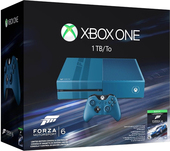 Отзывы Игровая приставка Microsoft Xbox One 1TB Forza Motorsport 6
