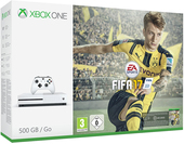 Отзывы Игровая приставка Microsoft Xbox One S FIFA 17 500GB