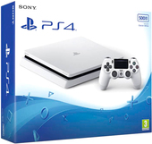 Отзывы Игровая приставка Sony PlayStation 4 Slim 500GB (белый)
