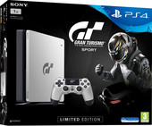 Отзывы Игровая приставка Sony PlayStation 4 Slim Limited Edition Gran Turismo Sport 1TB