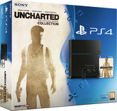 Отзывы Игровая приставка Sony PlayStation 4 Uncharted: The Nathan Drake Collection 500GB