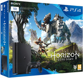 Отзывы Игровая приставка Sony PlayStation 4 Slim Horizon Zero Dawn 1TB (черный)