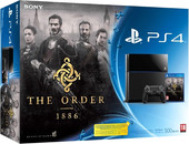 Отзывы Игровая приставка Sony PlayStation 4 The Order 1886 500GB
