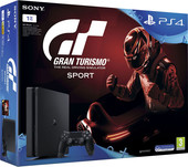 Отзывы Игровая приставка Sony PlayStation 4 Slim Gran Turismo Sport 1TB (черный)