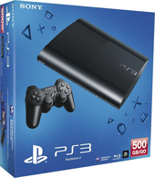 Отзывы Игровая приставка Sony PlayStation 3 Super Slim 500GB