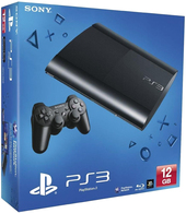 Отзывы Игровая приставка Sony PlayStation 3 Super Slim 12GB