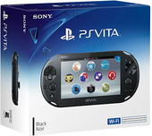 Отзывы Игровая приставка Sony PlayStation Vita Slim PCH-2000