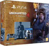 Отзывы Игровая приставка Sony PlayStation 4 Uncharted 4 Limited Edition 1TB