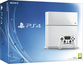 Отзывы Игровая приставка Sony PlayStation 4 500GB (белый)