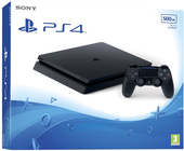 Отзывы Игровая приставка Sony PlayStation 4 Slim 500GB (черный)