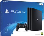 Отзывы Игровая приставка Sony PlayStation 4 Pro 1TB
