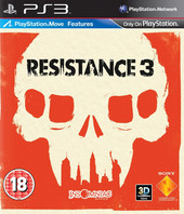 Отзывы Игра Resistance 3 для PlayStation 3