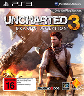 Отзывы Игра Uncharted 3: Drake’s Deception для PlayStation 3