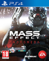 Отзывы Игра Mass Effect: Andromeda для PlayStation 4