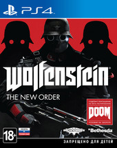 Отзывы Игра Wolfenstein: The New Order для PlayStation 4